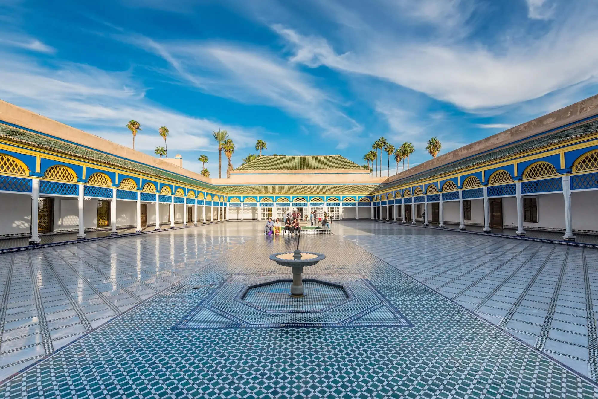 Bahia Palace – The Extravagant Home of a Former Slave
