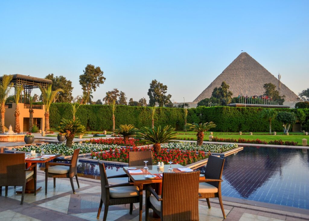 Marriott Mena House, Cairo