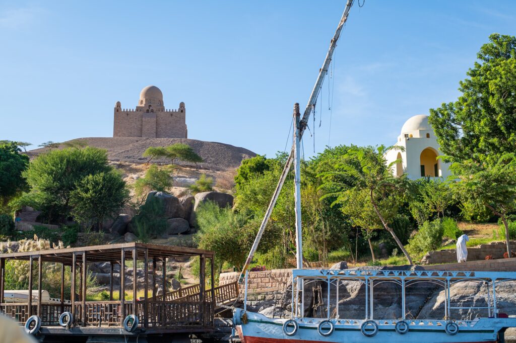 Mausoleum of Aga Khan