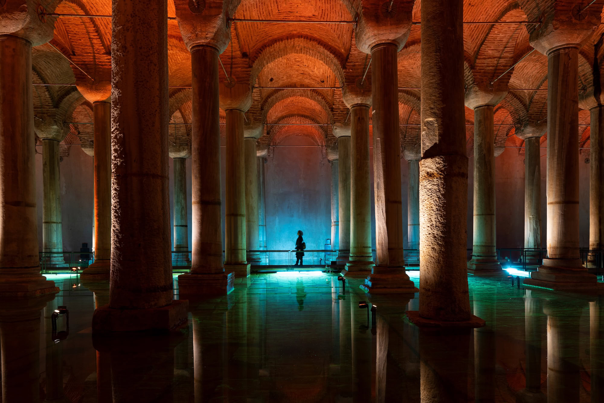 The Basilica Cistern In Istanbul – A Spectacular Byzantine Legacy