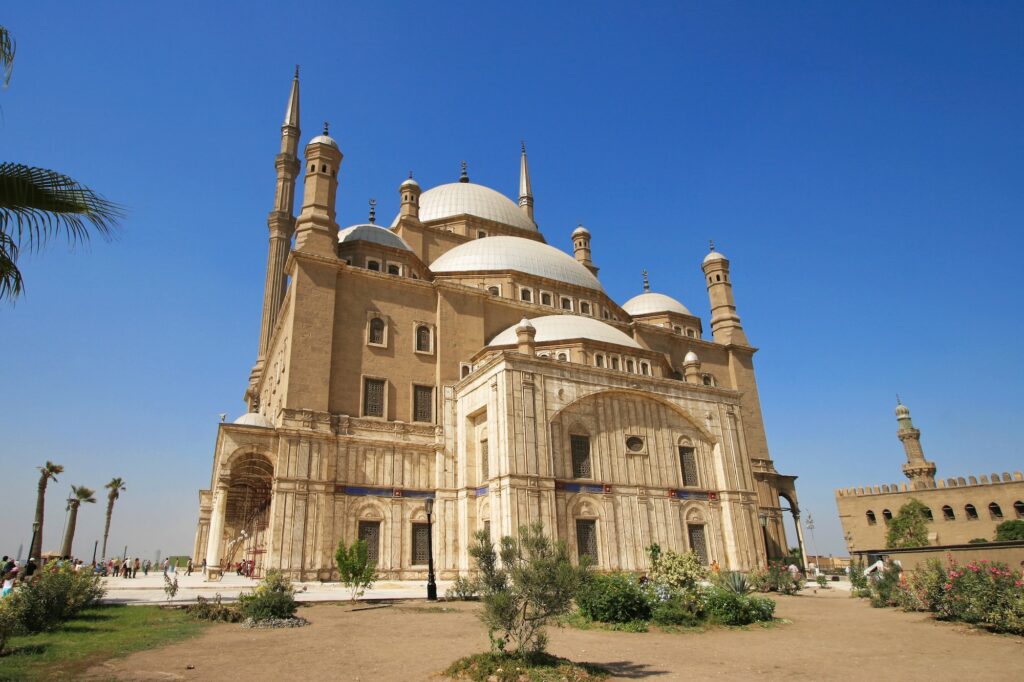Mohammed Ali Basha Mosquean citadel of salah el din in Cairo Egypt