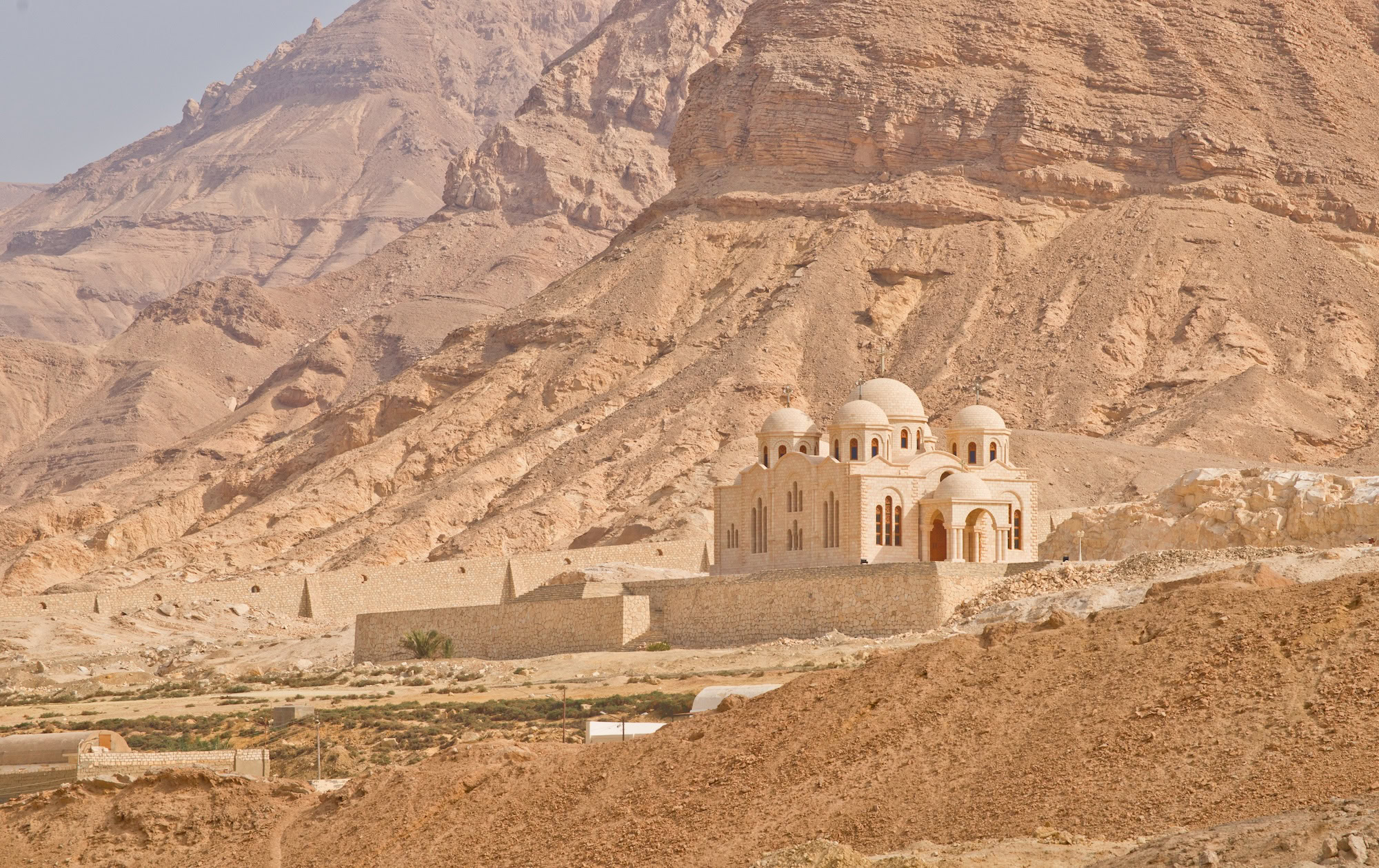 Monastery Of Saint Anthony – A Gem In The Red Sea Mountains