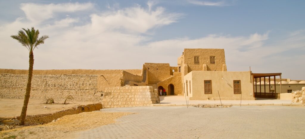 Monastery of Saint Anthony in Eastern Desert Egypt 3
