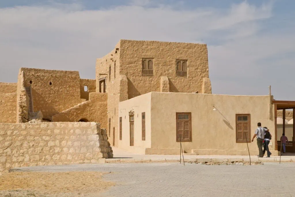 Monastery of Saint Anthony, in Eastern Desert, Egypt