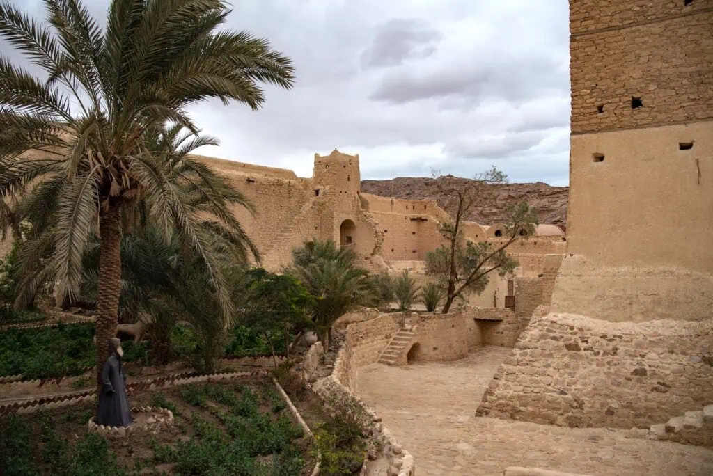 The Monastery of Saint Paul the Anchorite, also known as the Monastery of the Tigers, near Zaafarana, Red Sea Governorate