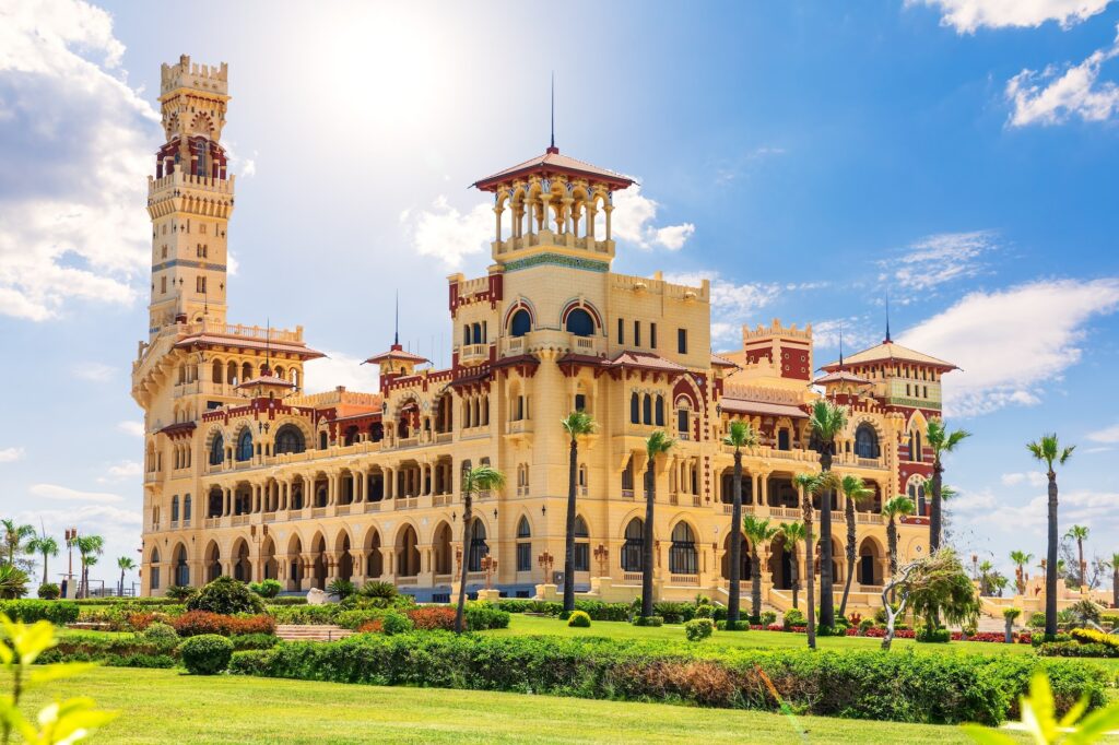 Montaza Palace, Alexandria