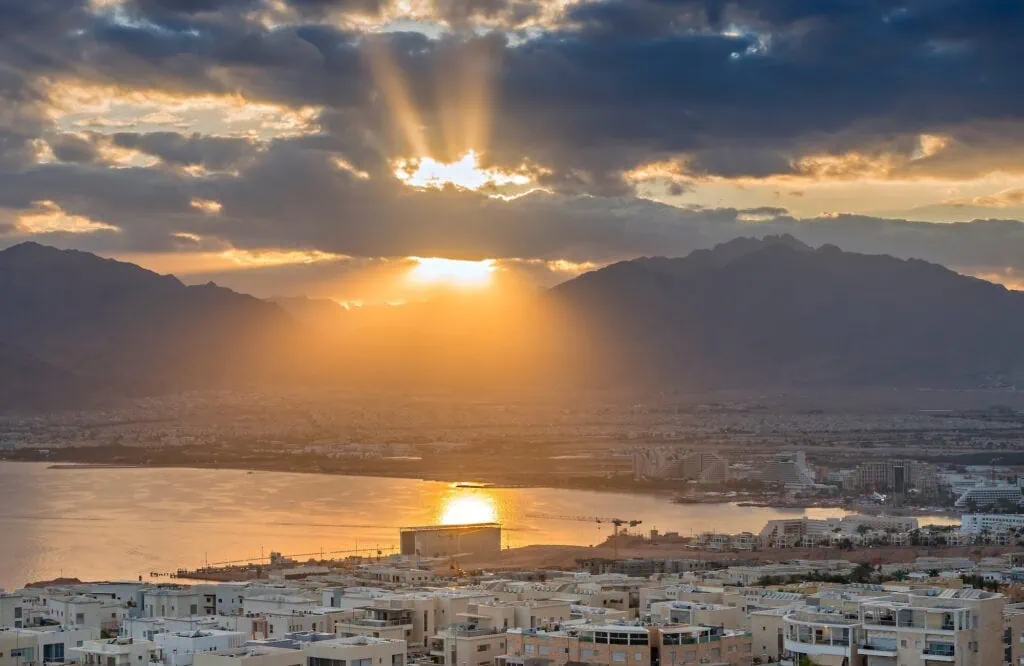The Gulf of Aqaba