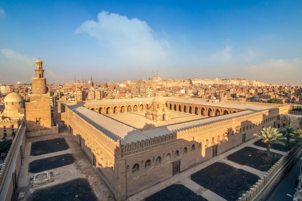 Mosque of Ahmad Ibn Tulun
