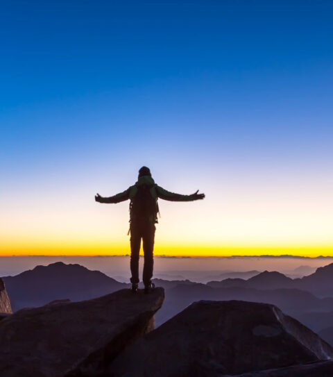 Sinai Tourist Attractions - Mount Sinai (Moses Mountain)