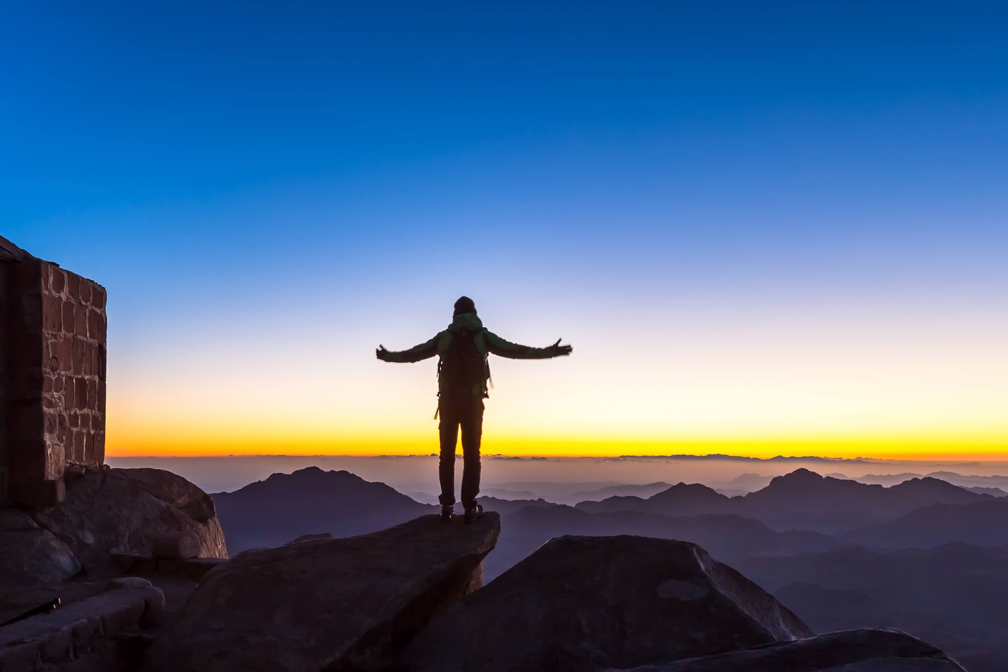 Sinai Tourist Attractions - Mount Sinai (Moses Mountain)