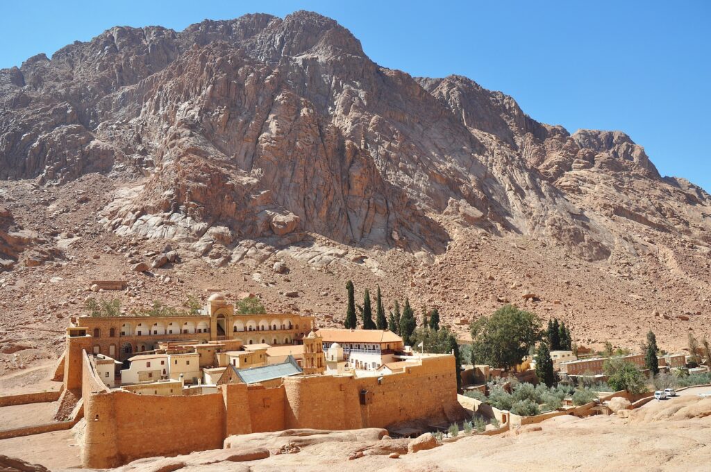 Saint Catherine's Monastery in Sinai Peninsula
