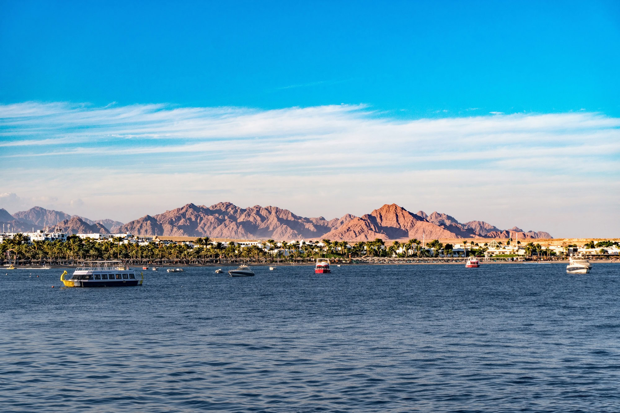 Naama Bay – An All-Year Destination on the Red Sea Coast