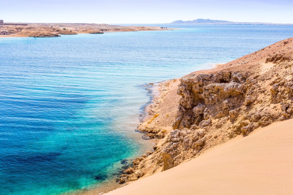 Ras Mohamed National Park in Egypt. Africa.