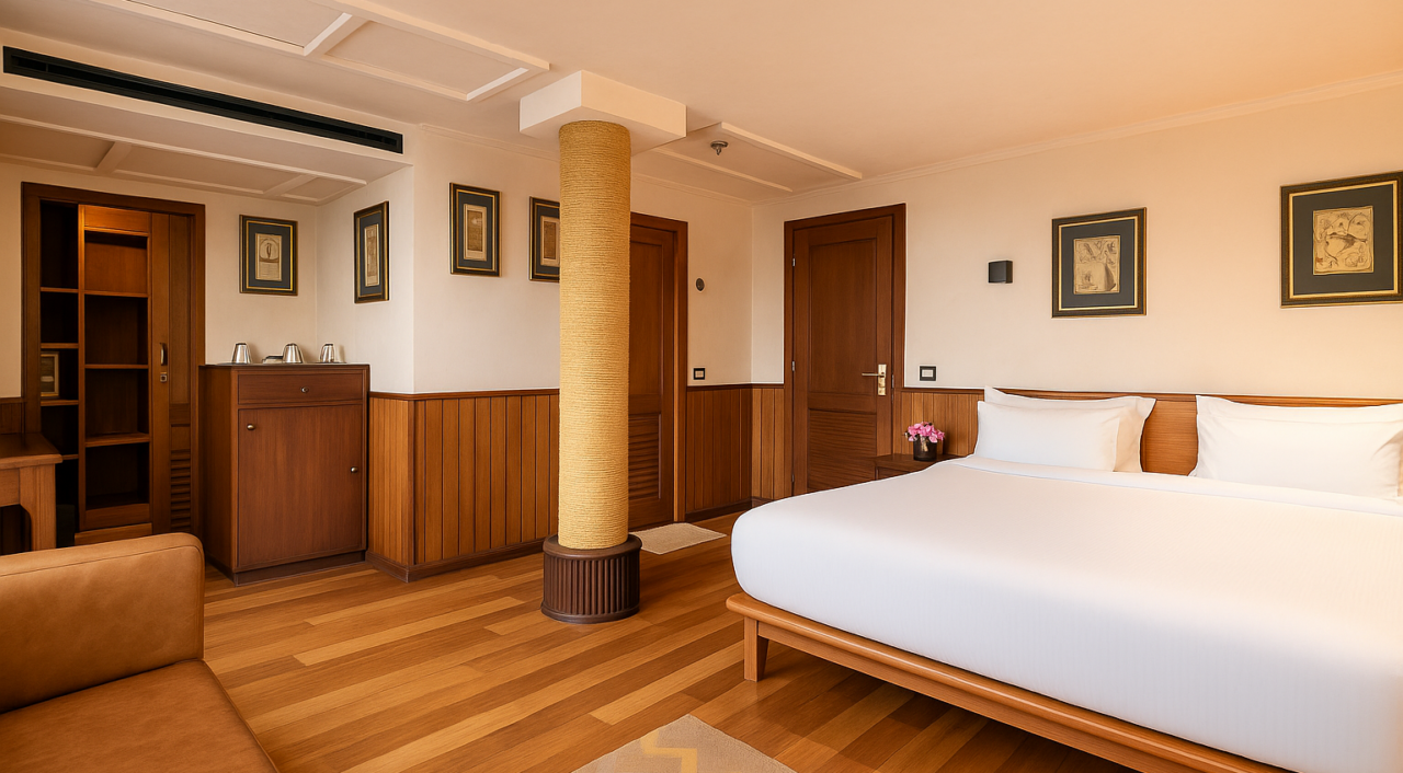 Elegant cabin on Nebyt Dahabiya