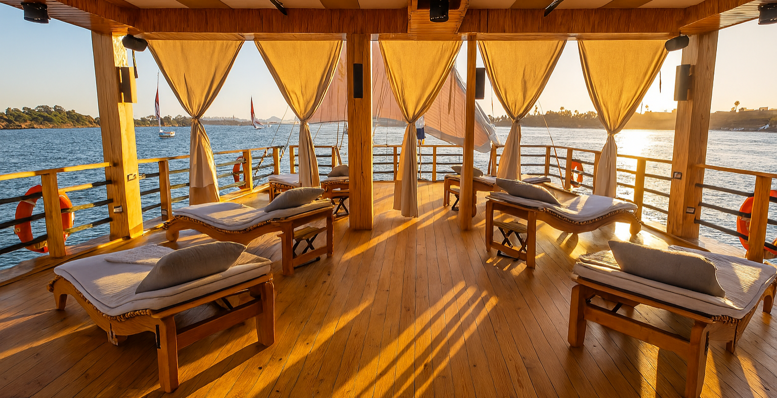 Nebyt dahabiya nile cruise sundeck 1536x786 crop 54 28