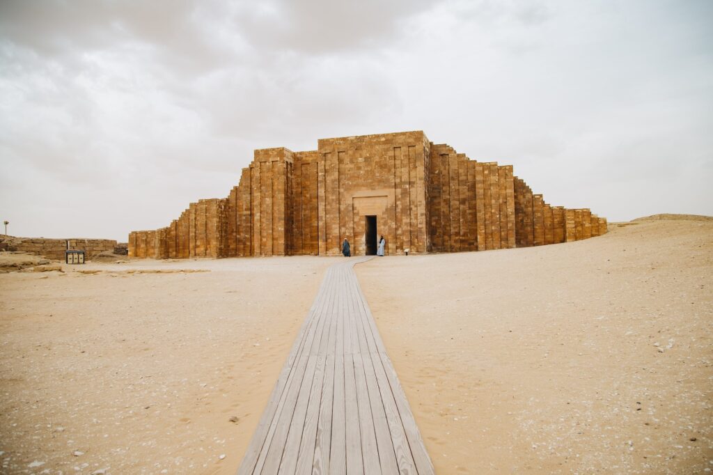 The Step Pyramid Complex of Djoser