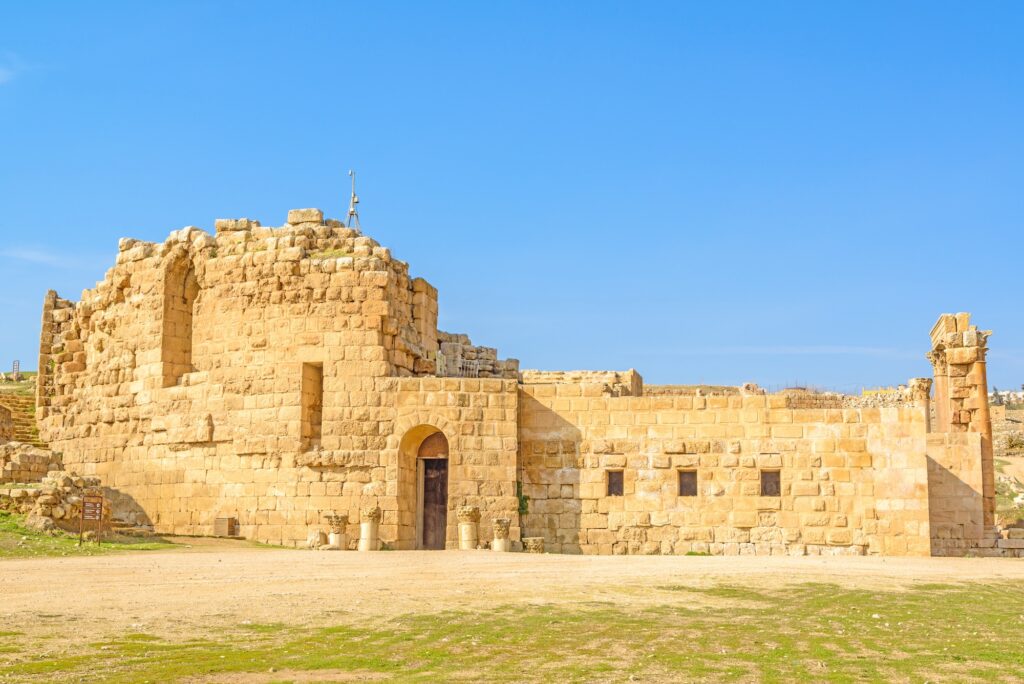 City of Jerash, Jordan
