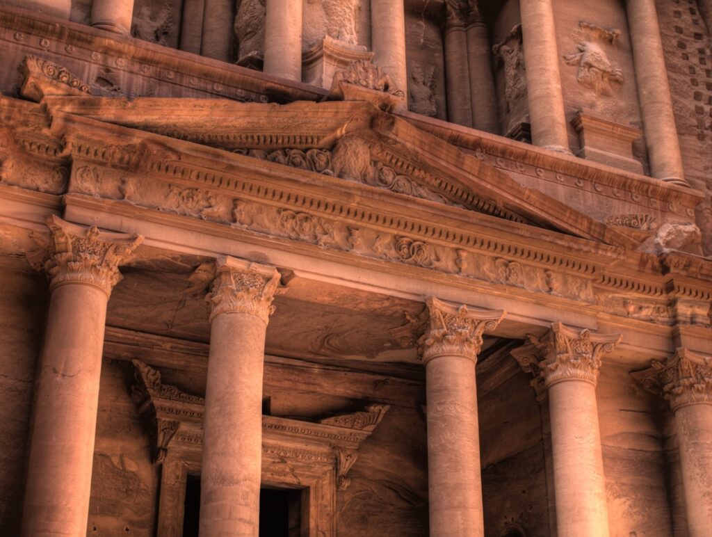 Petra Treasury, Jordan