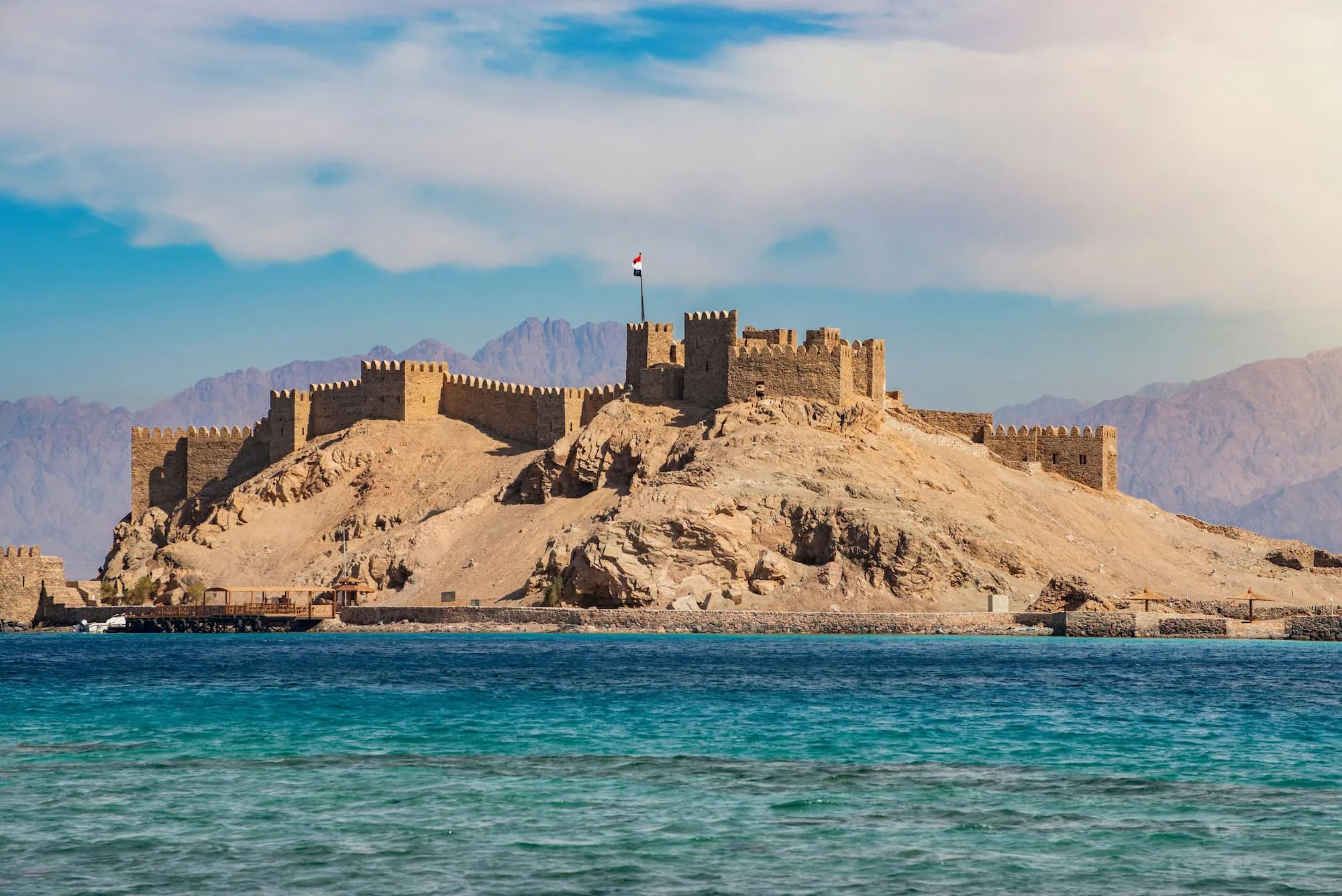 Pharaoh’s Island – Stunning Views and Amazing Diving
