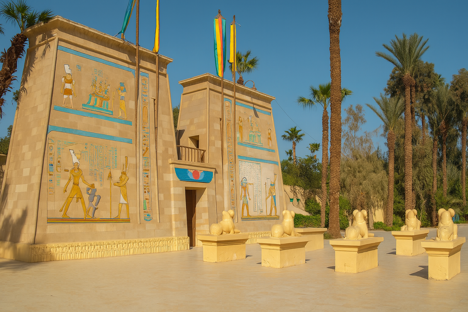 Pharaonic Village – An Epic Journey through Egypt’s Pharaonic Past