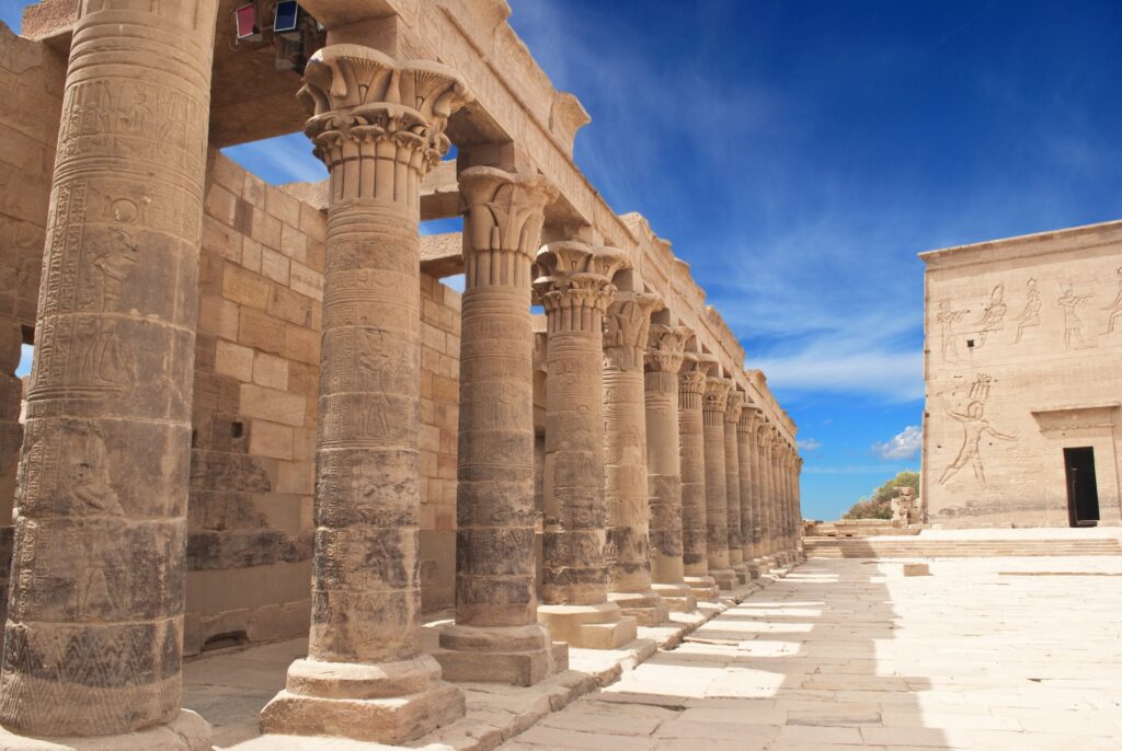 Temple of Philae, Aswan