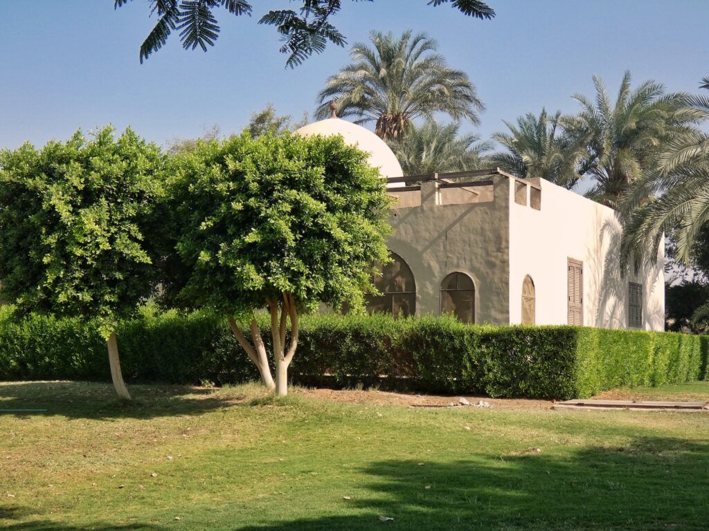 Picture of the Howard Carter House in Egypt.