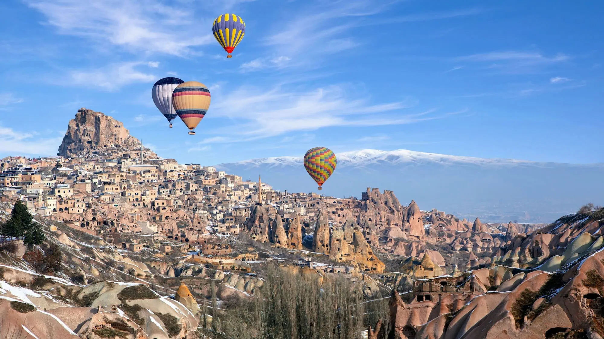 Pigeon Valley In Cappadocia – A Helping Hand From Mother Nature