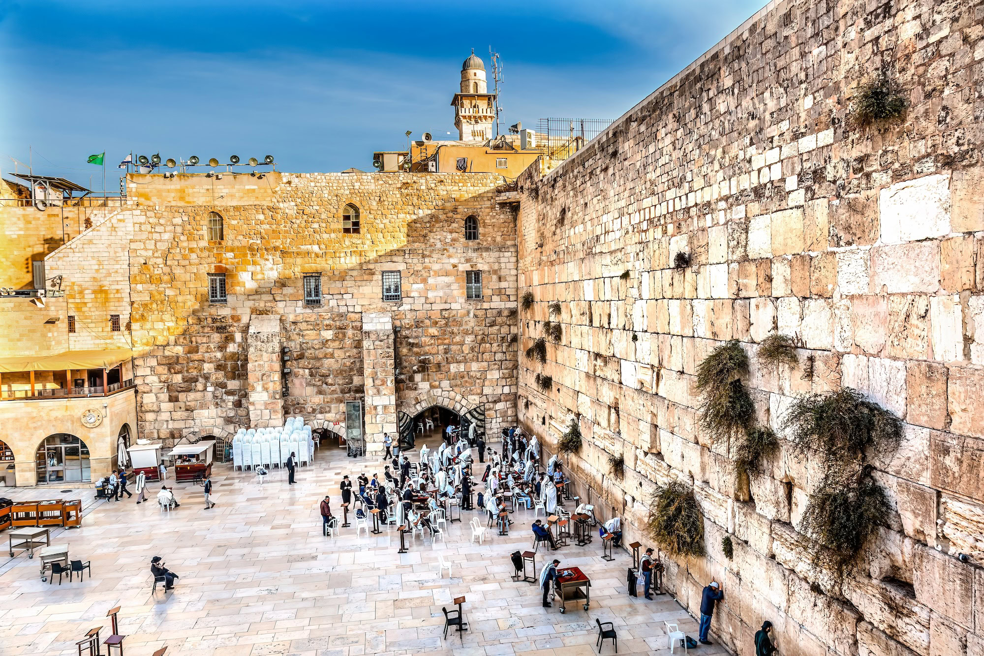 The Wailing Wall, Jerusalem