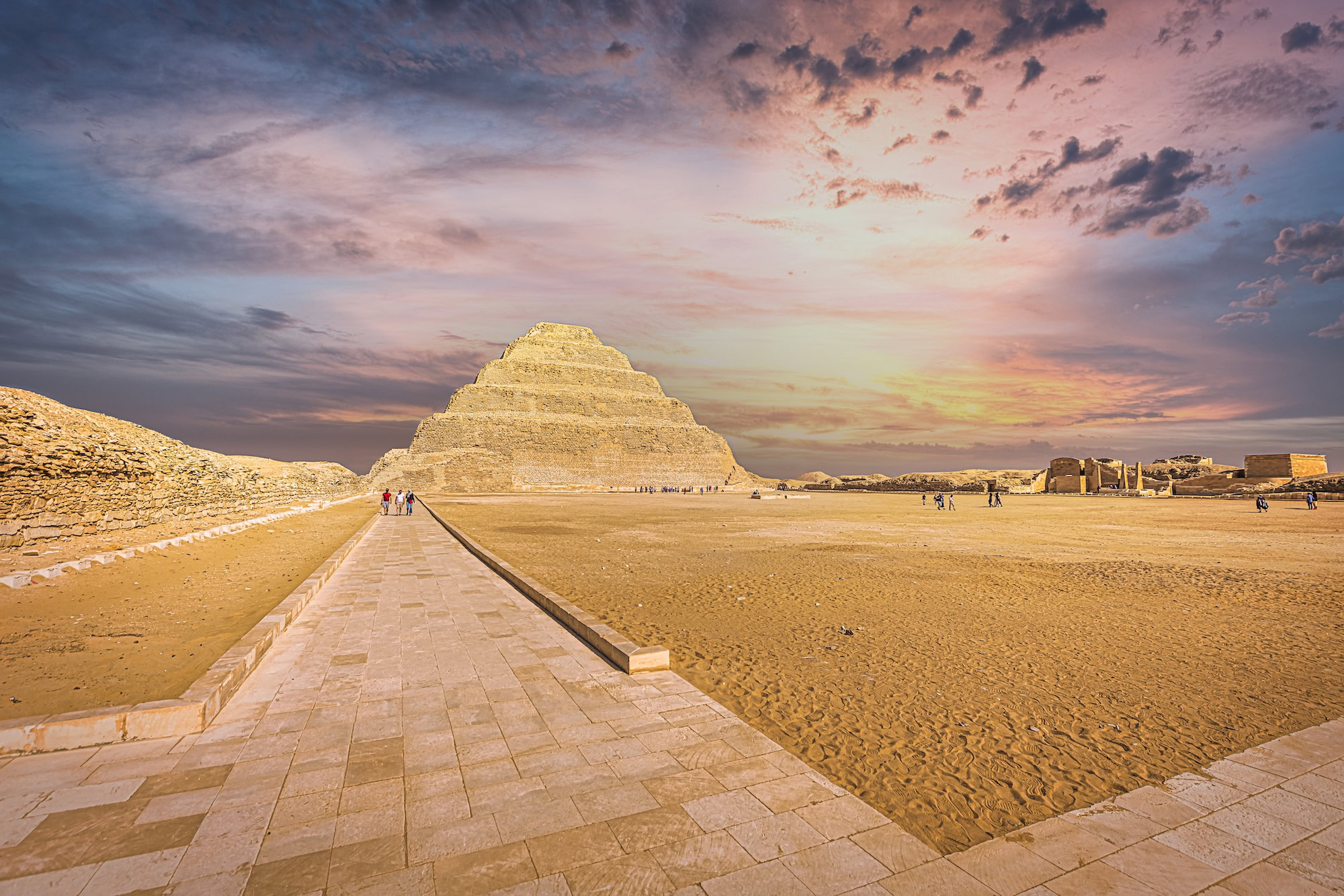 Djoser Step Pyramid – One of Egypt’s Most Famous Tombs