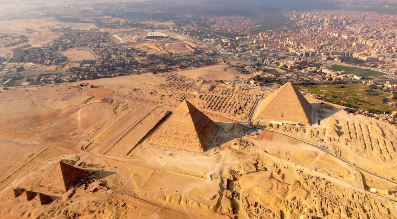 Giza Plateau, Cairo