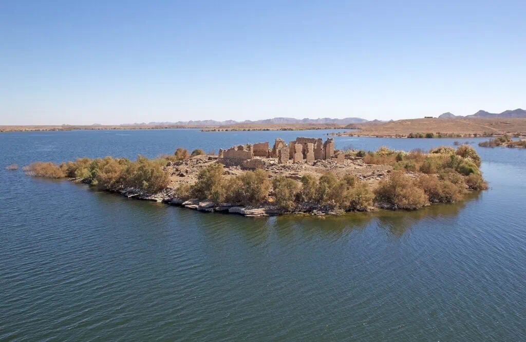 The Citadel of Qasr Ibrim, Lake Nasser