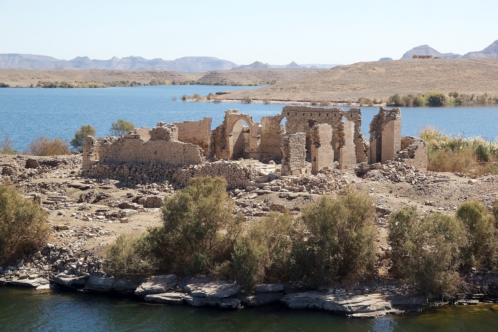 Citadel Of Kasr Ibrim – The Only Survivor in Lower Nubia