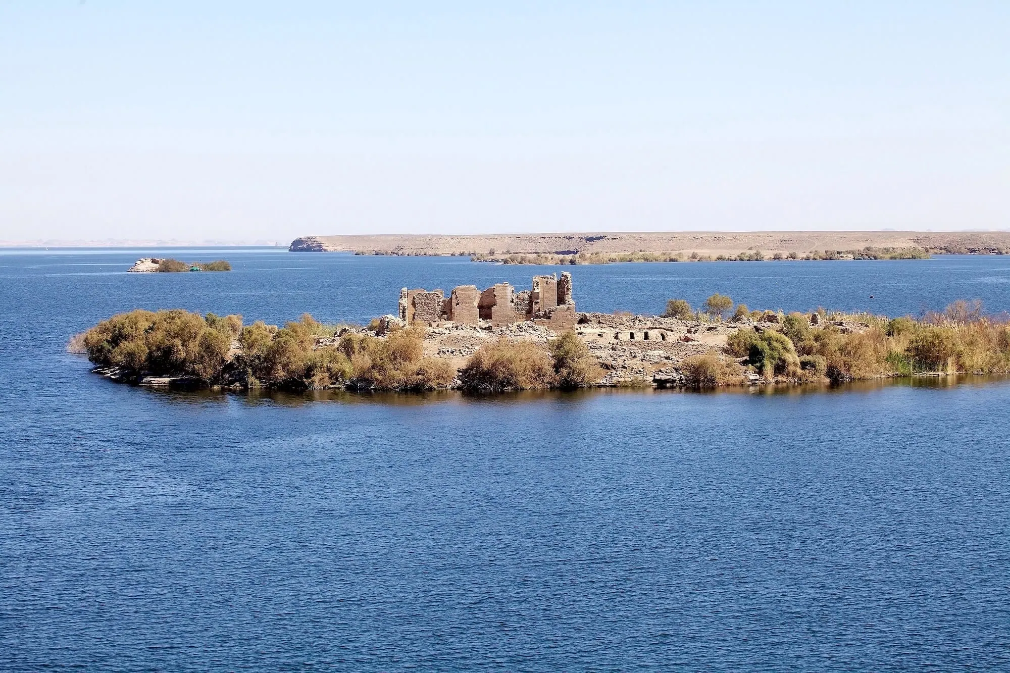 Lake Nasser Cruises