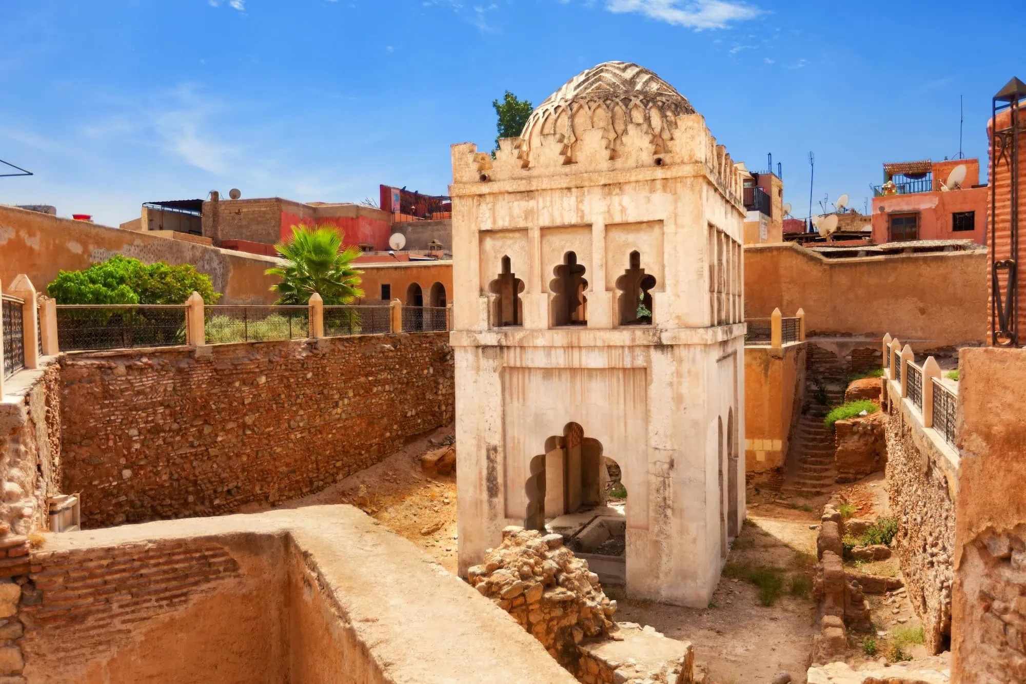 Almoravid Koubba – Marrakech’s Oldest Building