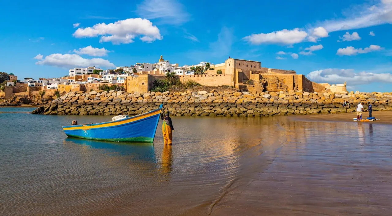 The Kasbah of the Udayas, Rabat, Morocco