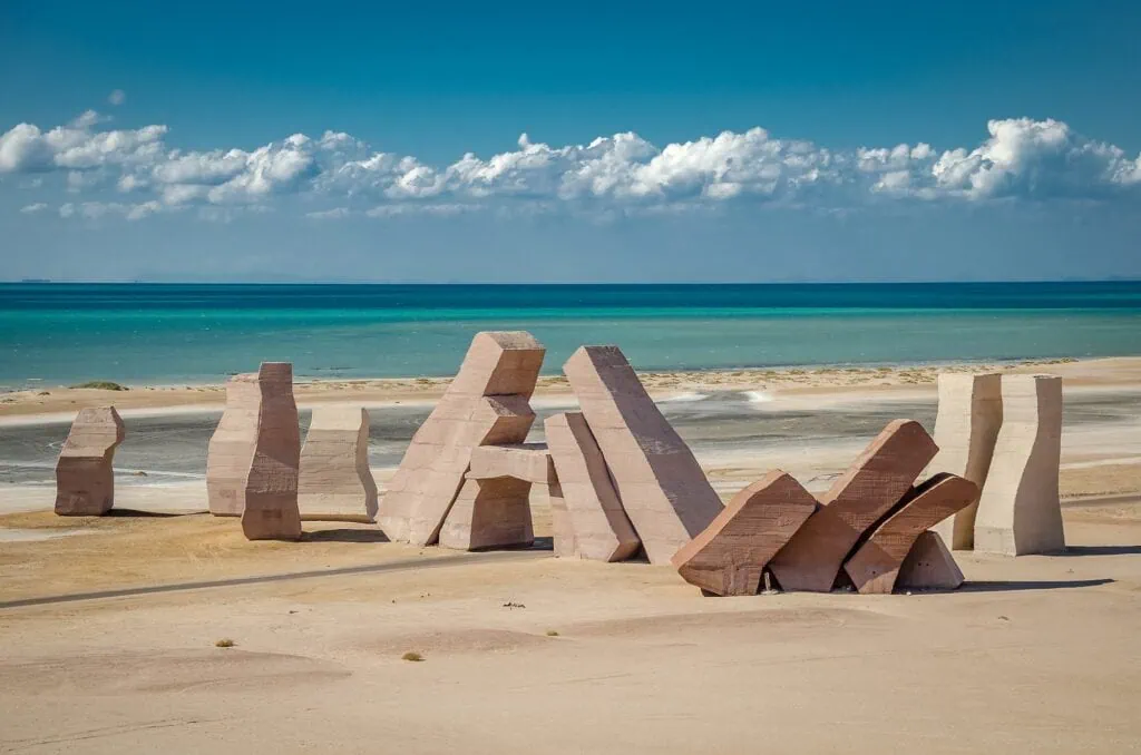 Ras Mohammed National Park Egypt Sharm el Sheikh. The door of Allah