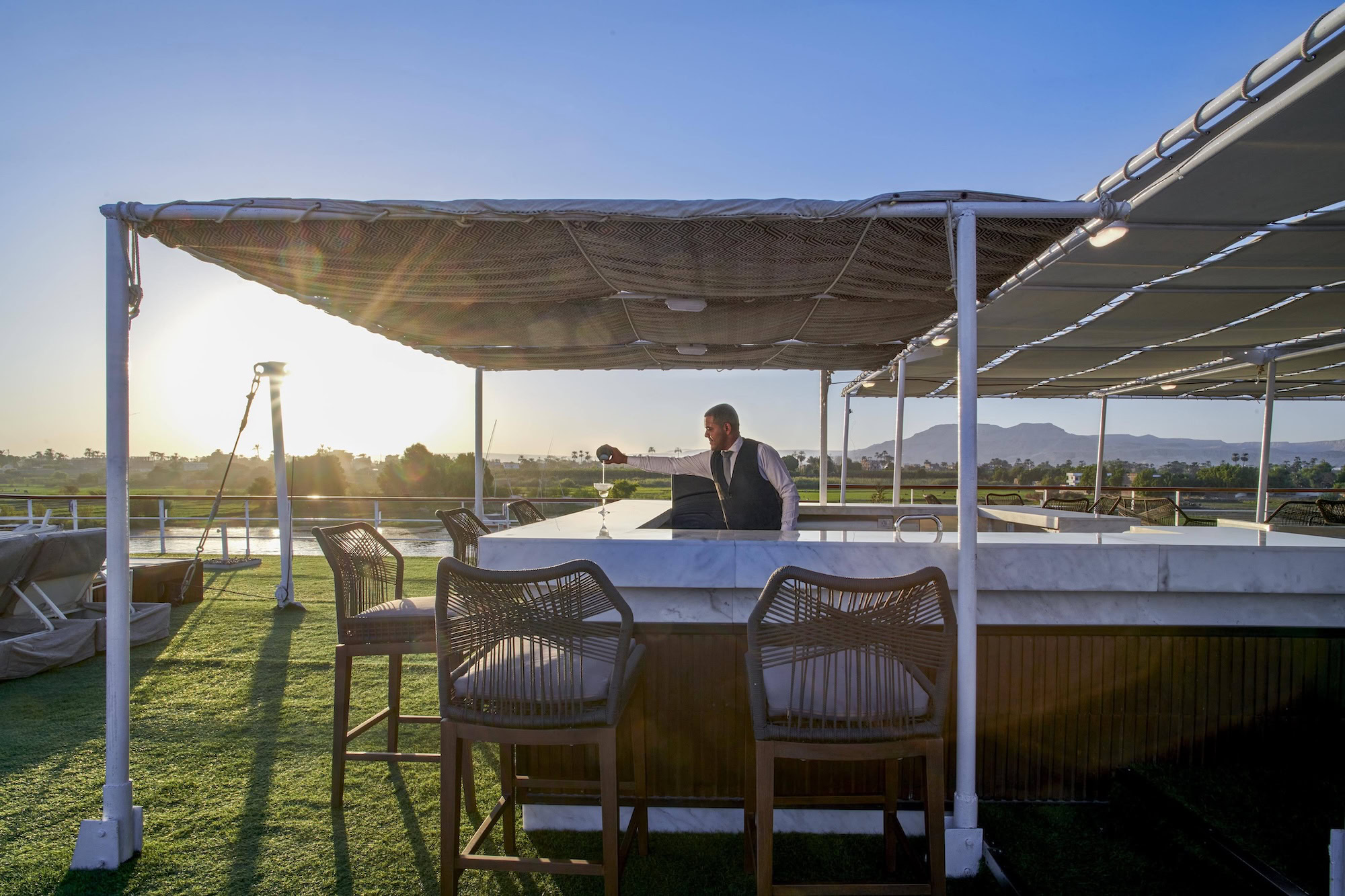 Do People Get Sick on a Nile River Cruise?