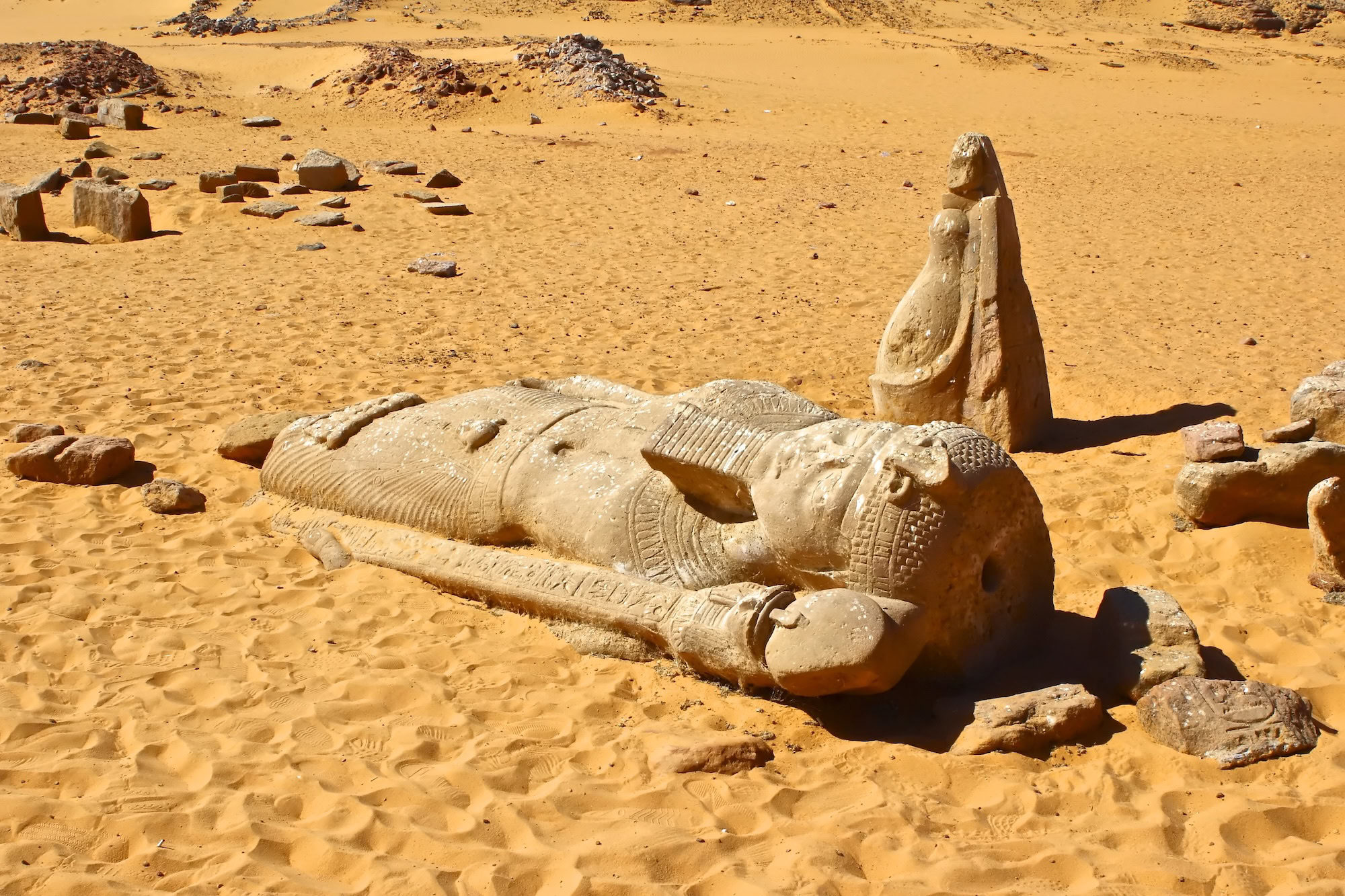 The Most Impressive Ancient Egyptian Obelisks and Statues