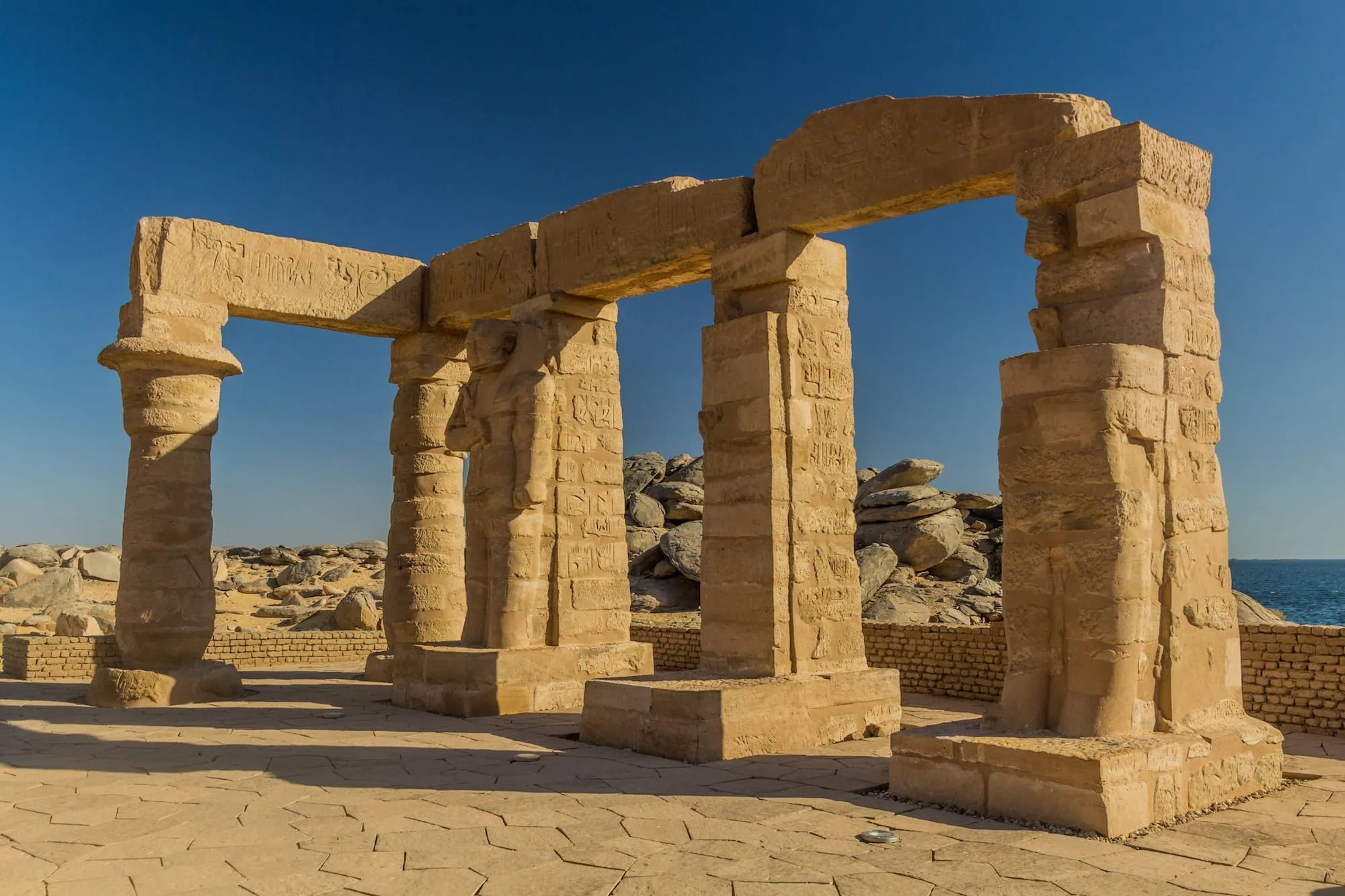 Kiosk of Kertassi – An Ancient Roman Relic Saved From Destruction