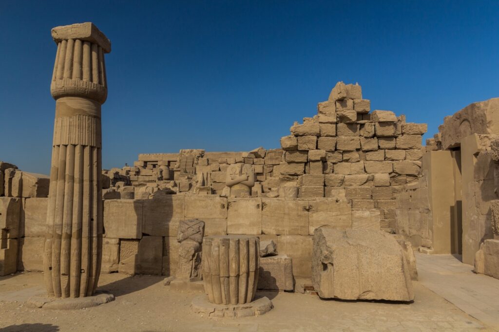 Ruins of the Amun Temple