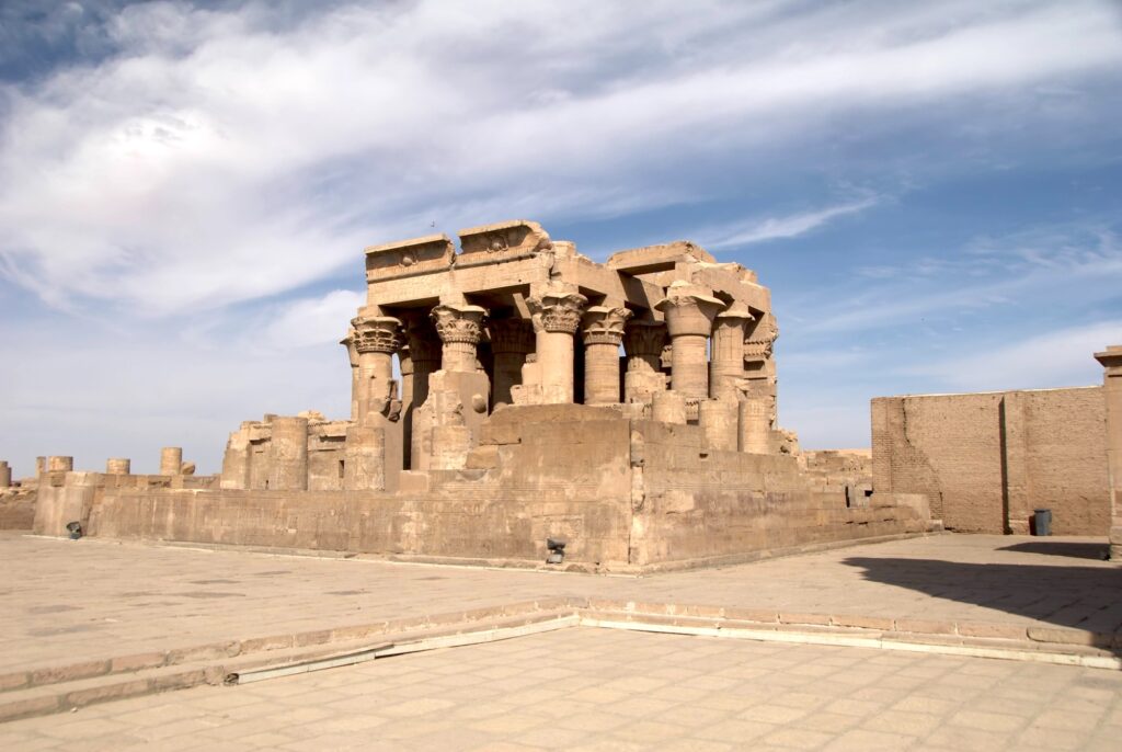 Ruins of the Temple of Kom Ombo