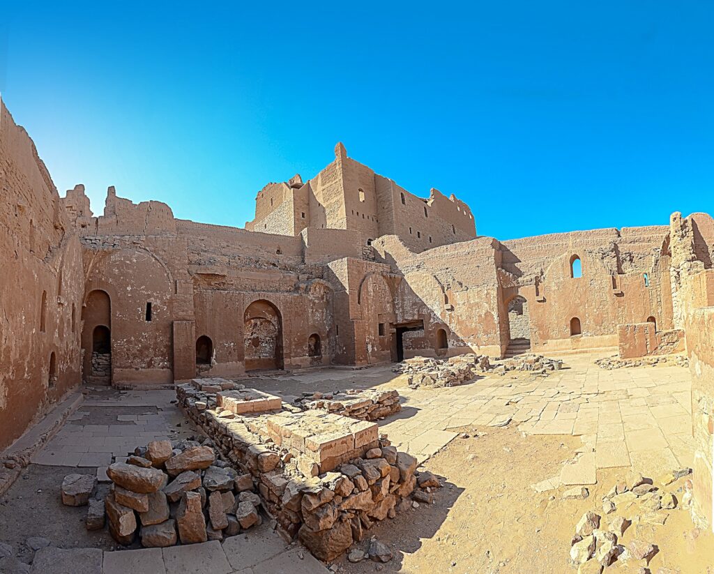 Saint Simeon Monastery – Ruins Of A 7th Century Monastery