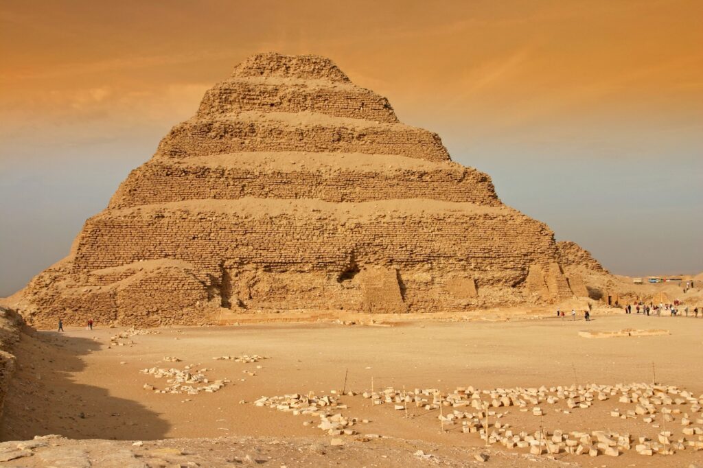 Step Pyramid of Pharaoh Djozer