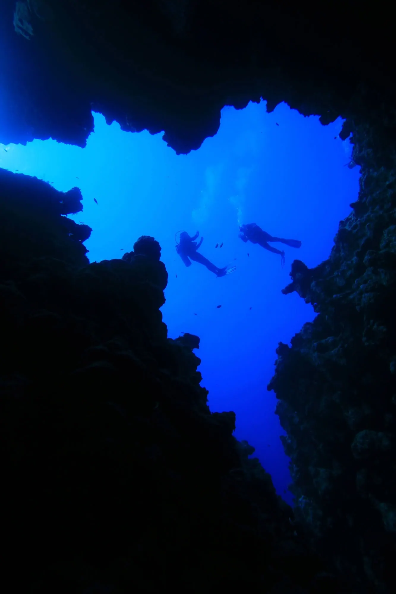 Diving in Dahab