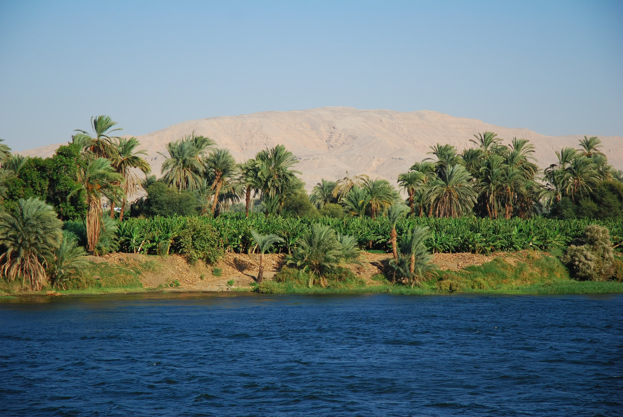 Serene views of the Nile