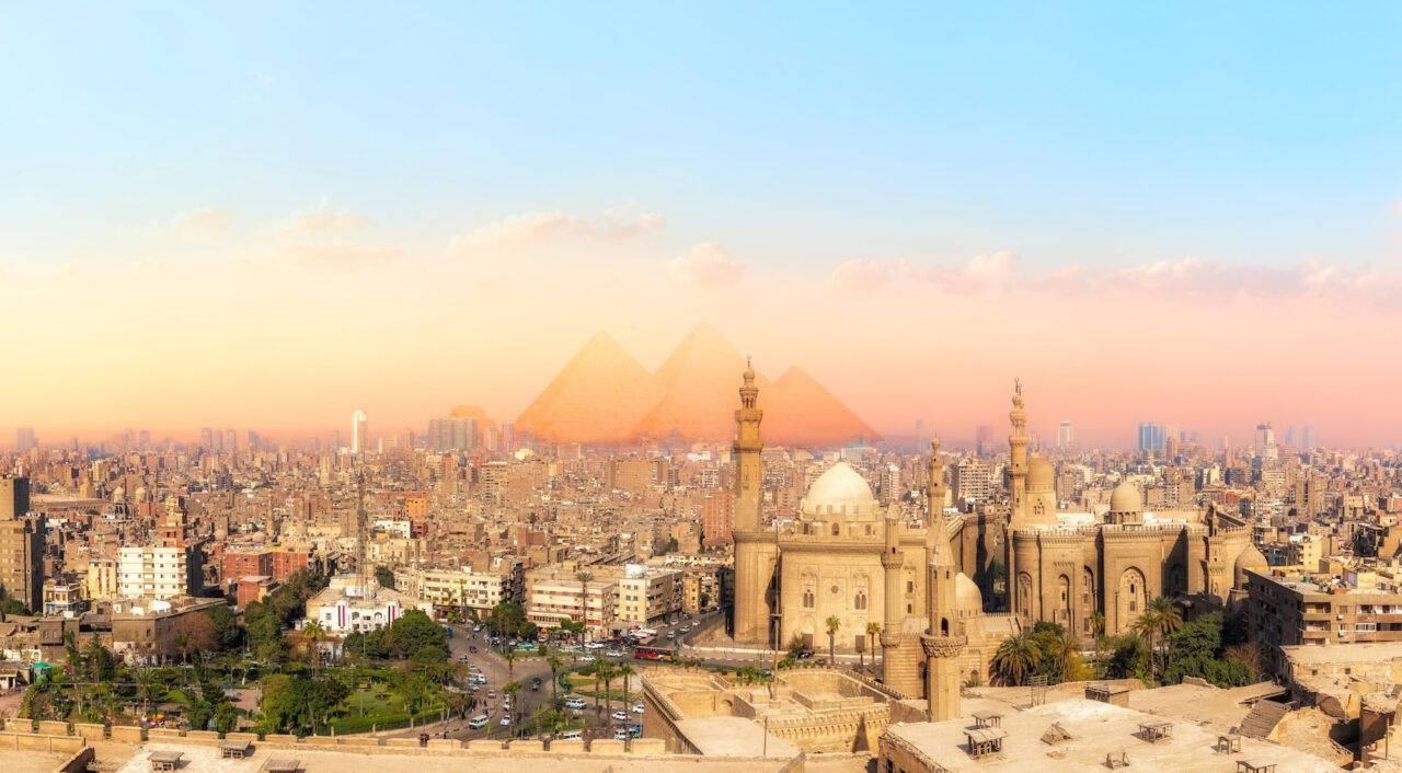 City view of Cairo