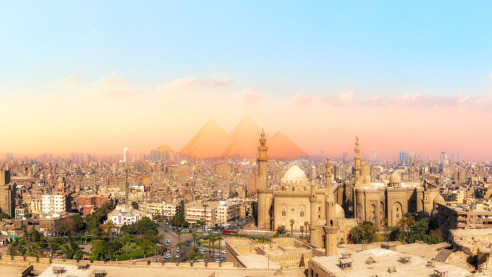 City view of Cairo