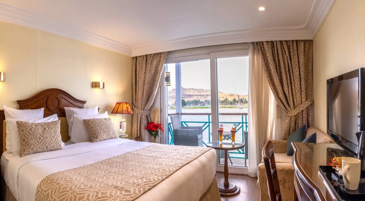Luxury suite on Sonesta Moon Goddess with private balcony