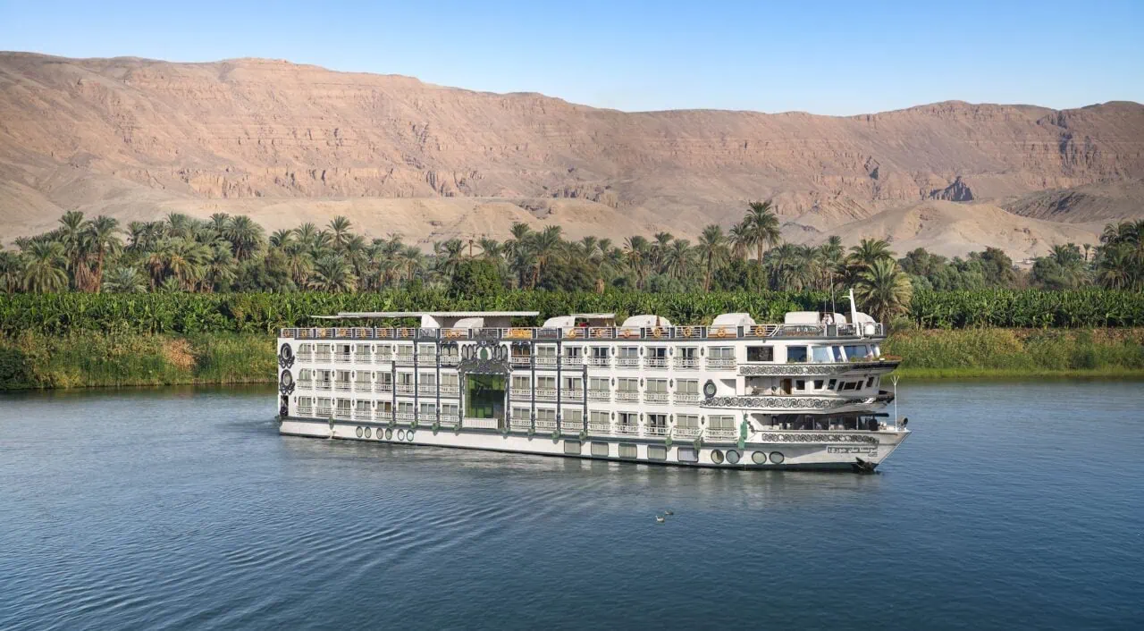 Sonesta Saint George sailing on the Nile River