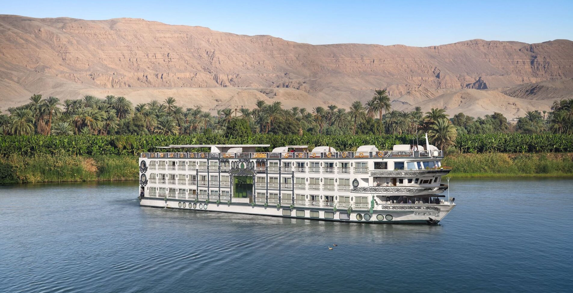 Sonesta St. George nile cruise ship